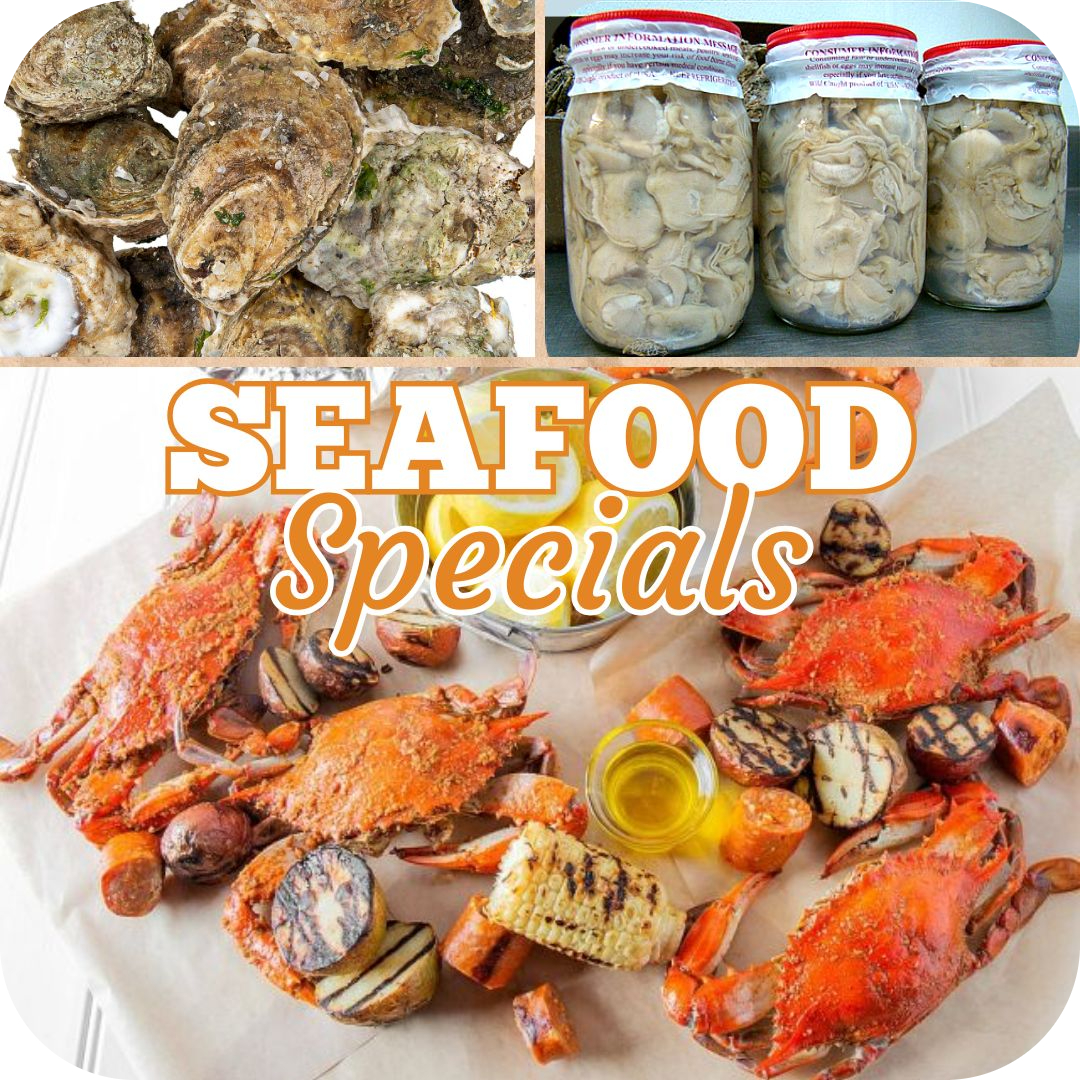 Image Shop Seafood Specials